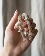 Viral Multicolor Kashmiri Ghungroo Bangles Pair size 2.2 (Sawa 2)