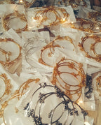 Viral Kashmiri Ghungroo Bangles White Silver Bangle Set (4 Pcs)