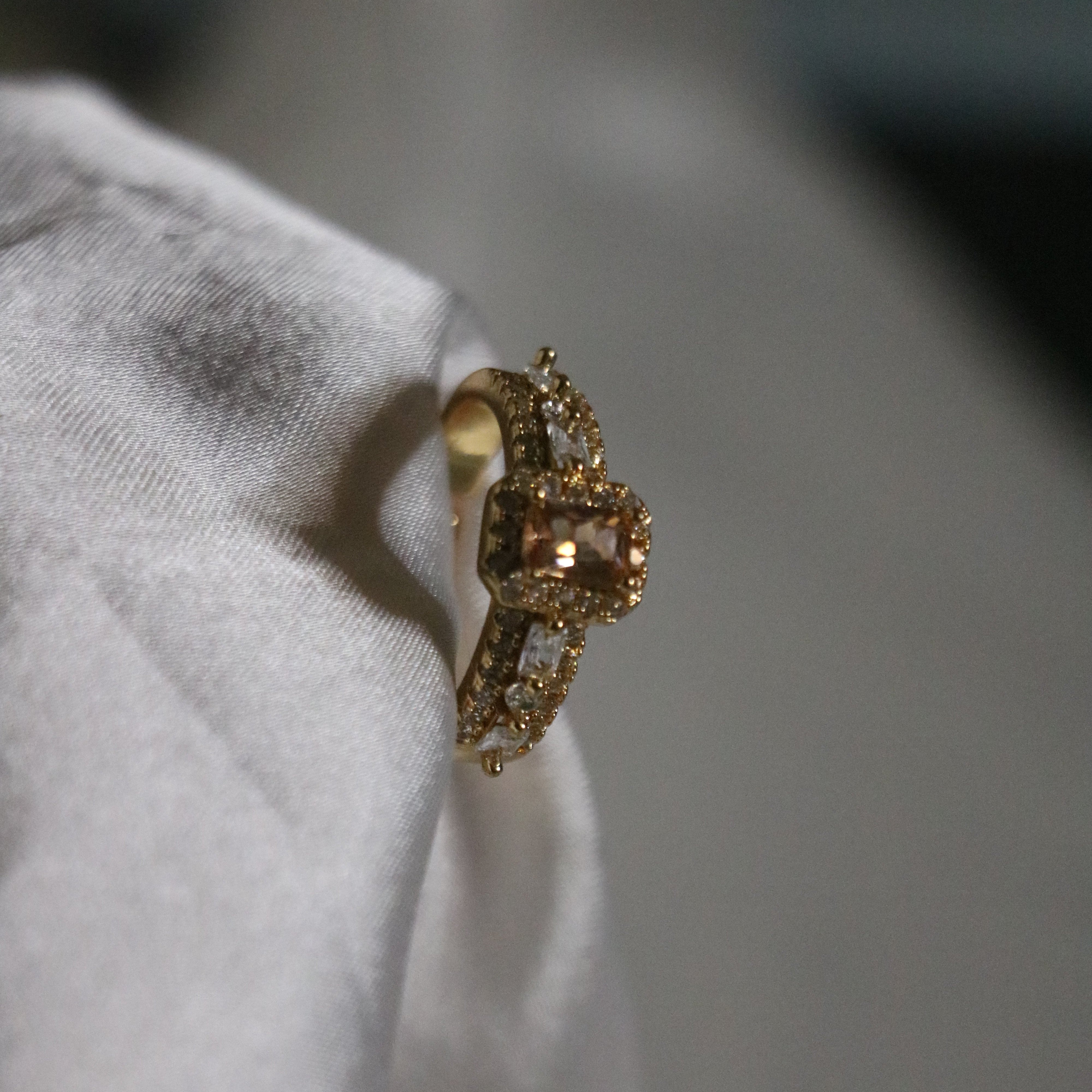 Adjustable Elegance Ring – Gold & Silver Plated